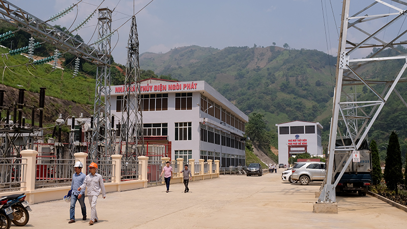 Thủy điện Ngòi Phát MR (tỉnh Lào Cai) - Công suất 12MW